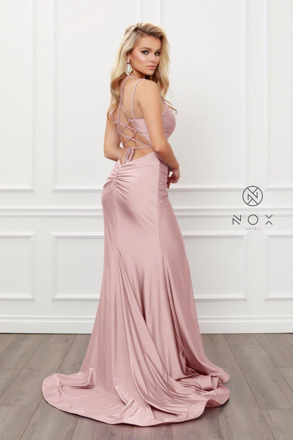 Sexy Long Fitted Prom Dress - The Dress Outlet