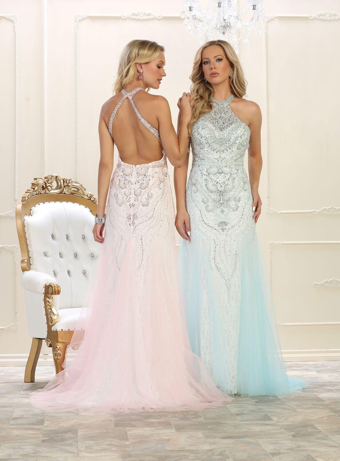 Sexy Long Prom Dress Formal Gown - The Dress Outlet May Queen