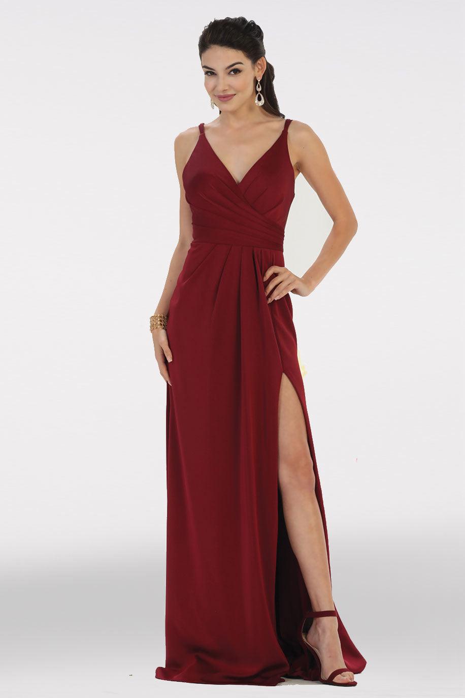Sexy Prom Long Formal Dress - The Dress Outlet May Queen