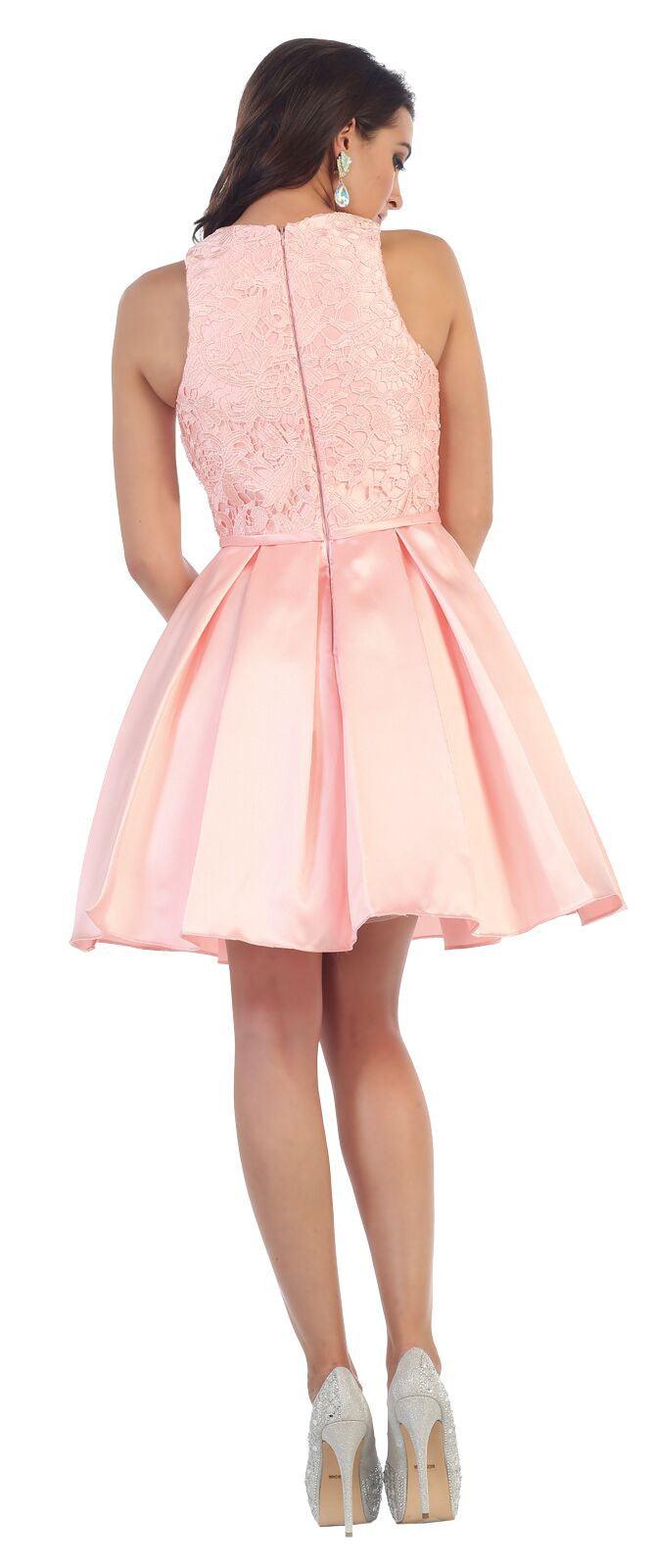 Short Bridesmaids Dresses Homecoming Cocktail Party - The Dress Outlet May Queen