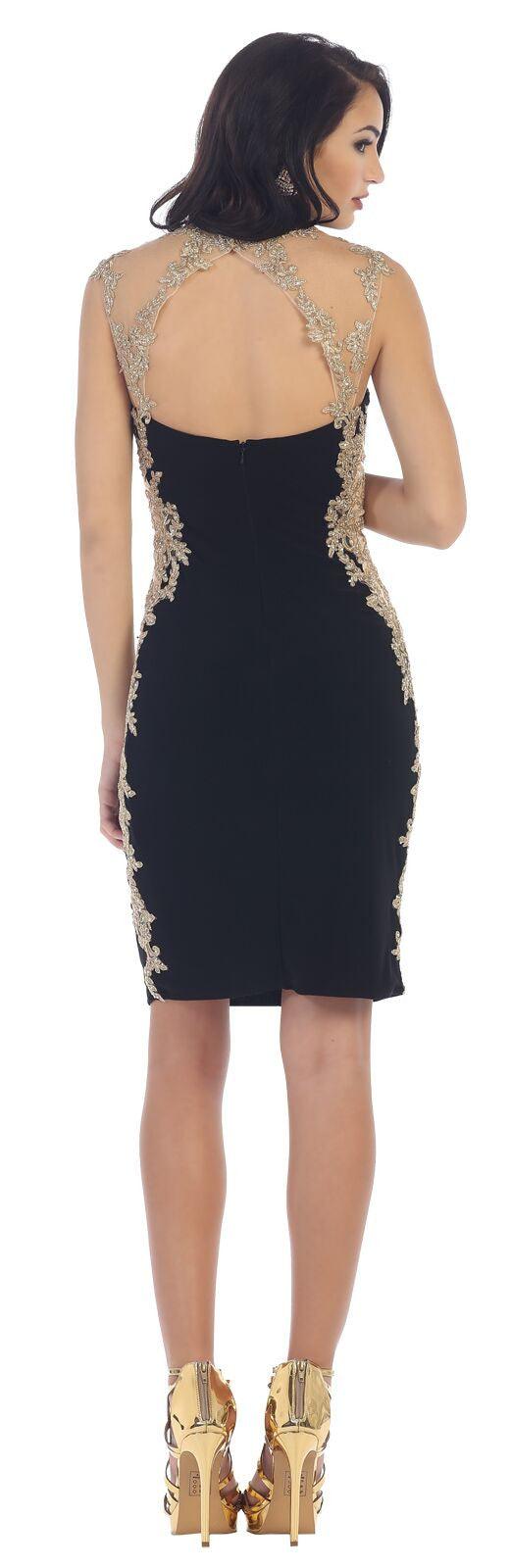 Short Cocktail Prom Dress Evening Party - The Dress Outlet May Queen