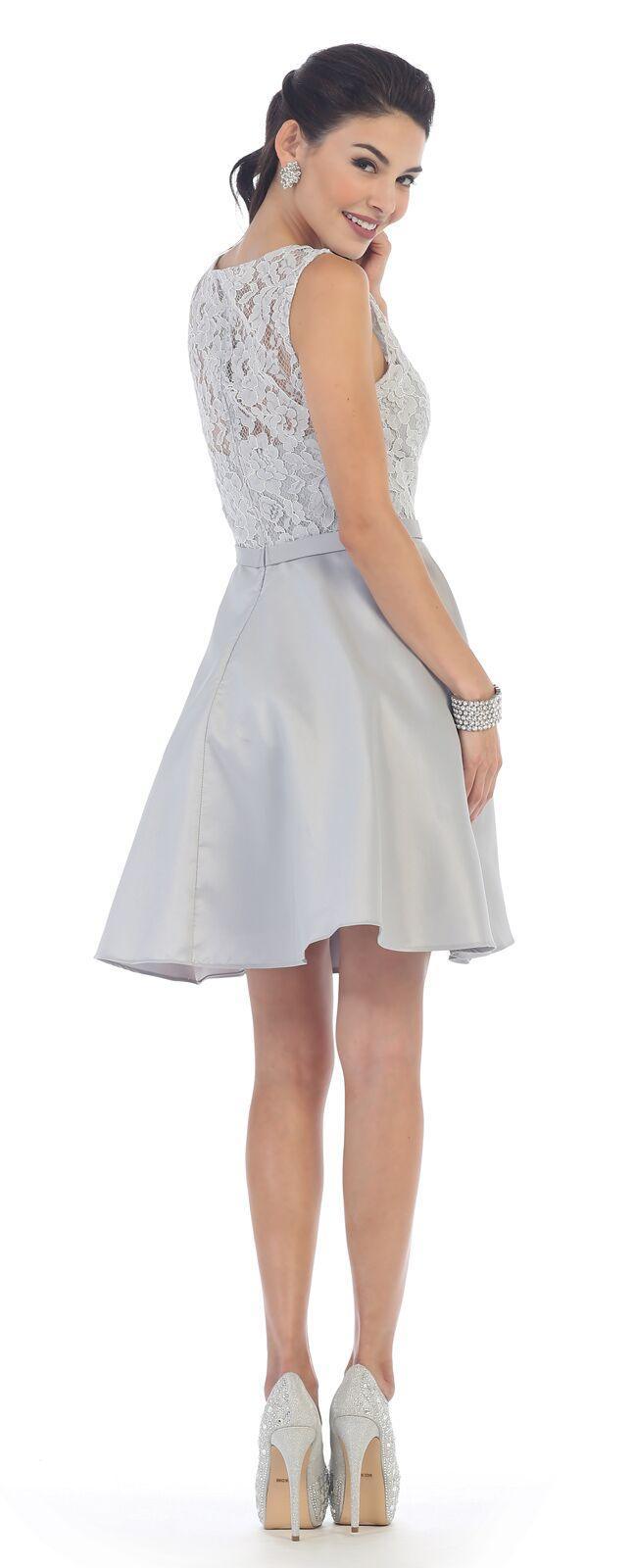 Short Prom Dress Formal Graduation Cocktail - The Dress Outlet May Queen
