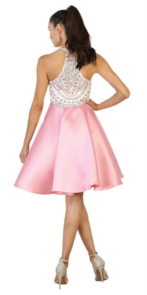 Short Prom Dress Homecoming Cocktail Party - The Dress Outlet May Queen
