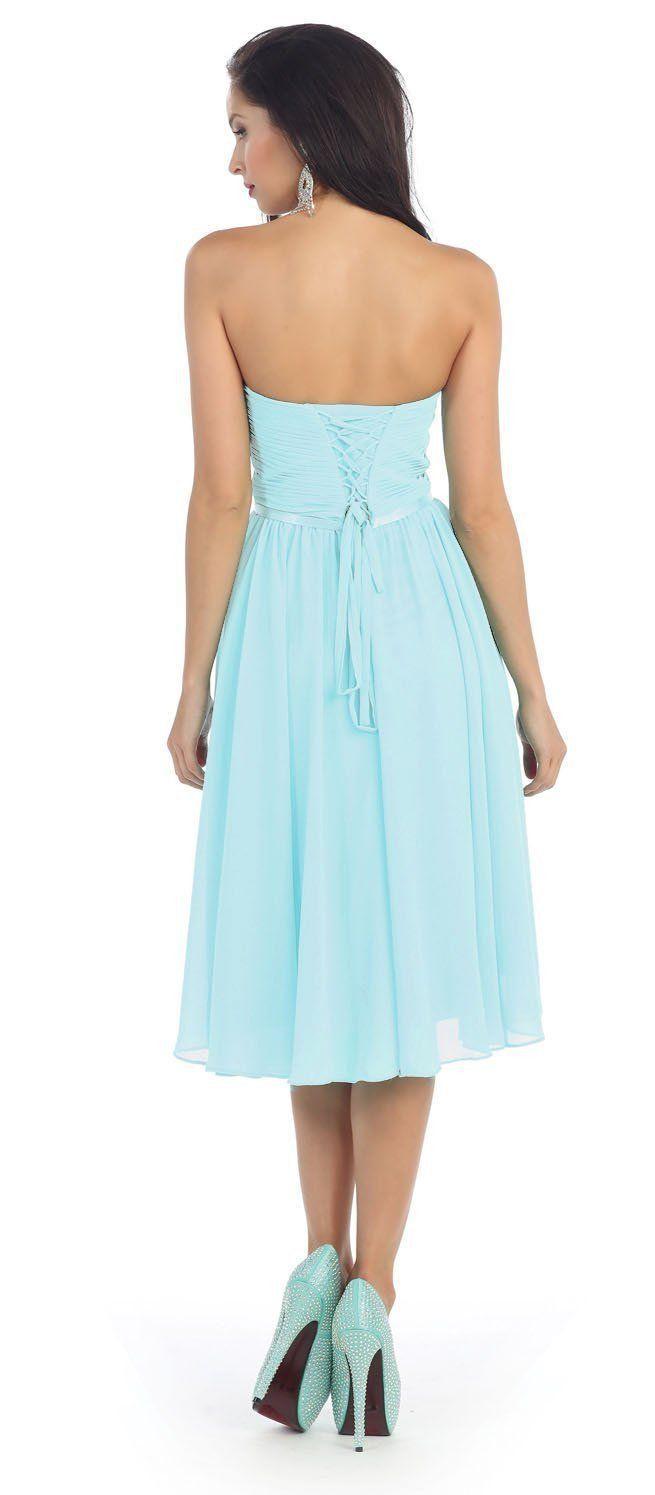 Short Prom Dress Plus Size Formal Cocktail - The Dress Outlet May Queen