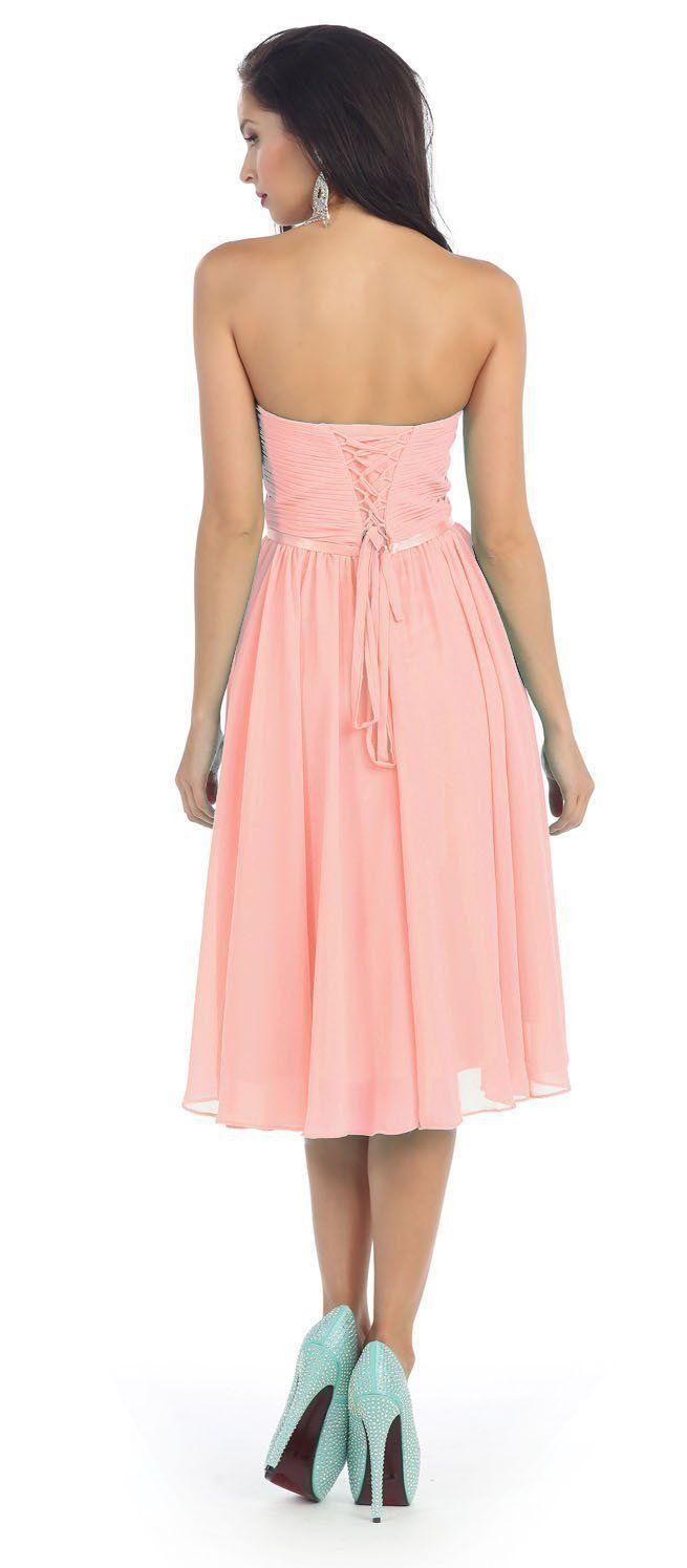 Short Prom Dress Plus Size Formal Cocktail - The Dress Outlet May Queen
