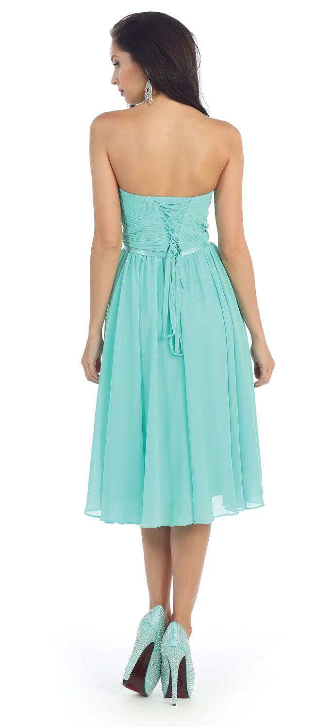 Short Prom Dress Plus Size Formal Cocktail - The Dress Outlet May Queen