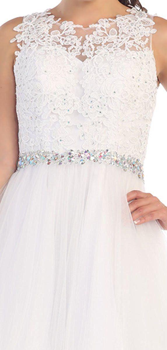 Short Prom Homecoming Graduation Dress - The Dress Outlet May Queen