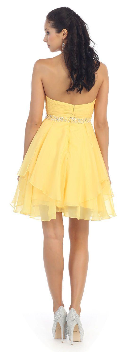 Short Prom Plus Size Homecoming Cocktail Dress - The Dress Outlet May Queen