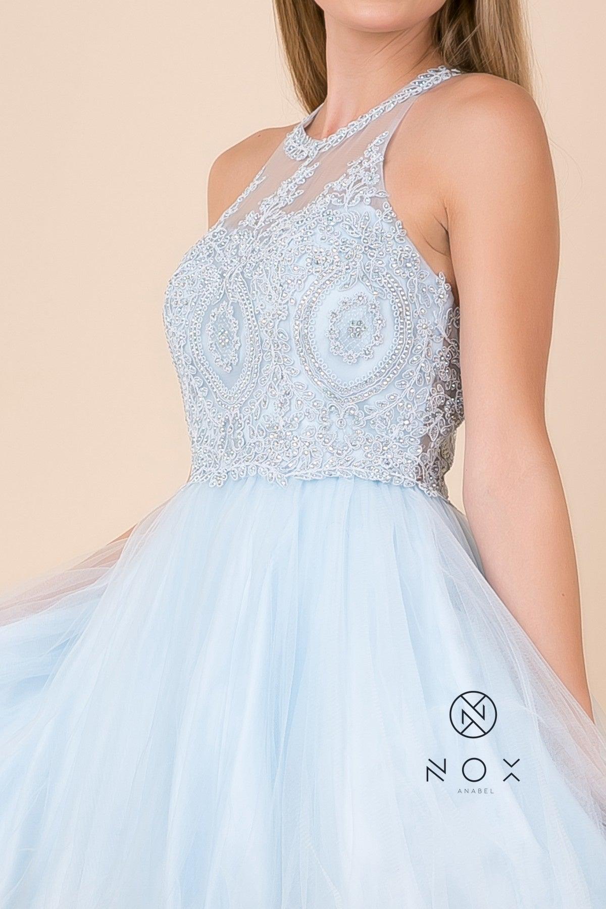 Short Tulle Prom Homecoming Dress - The Dress Outlet