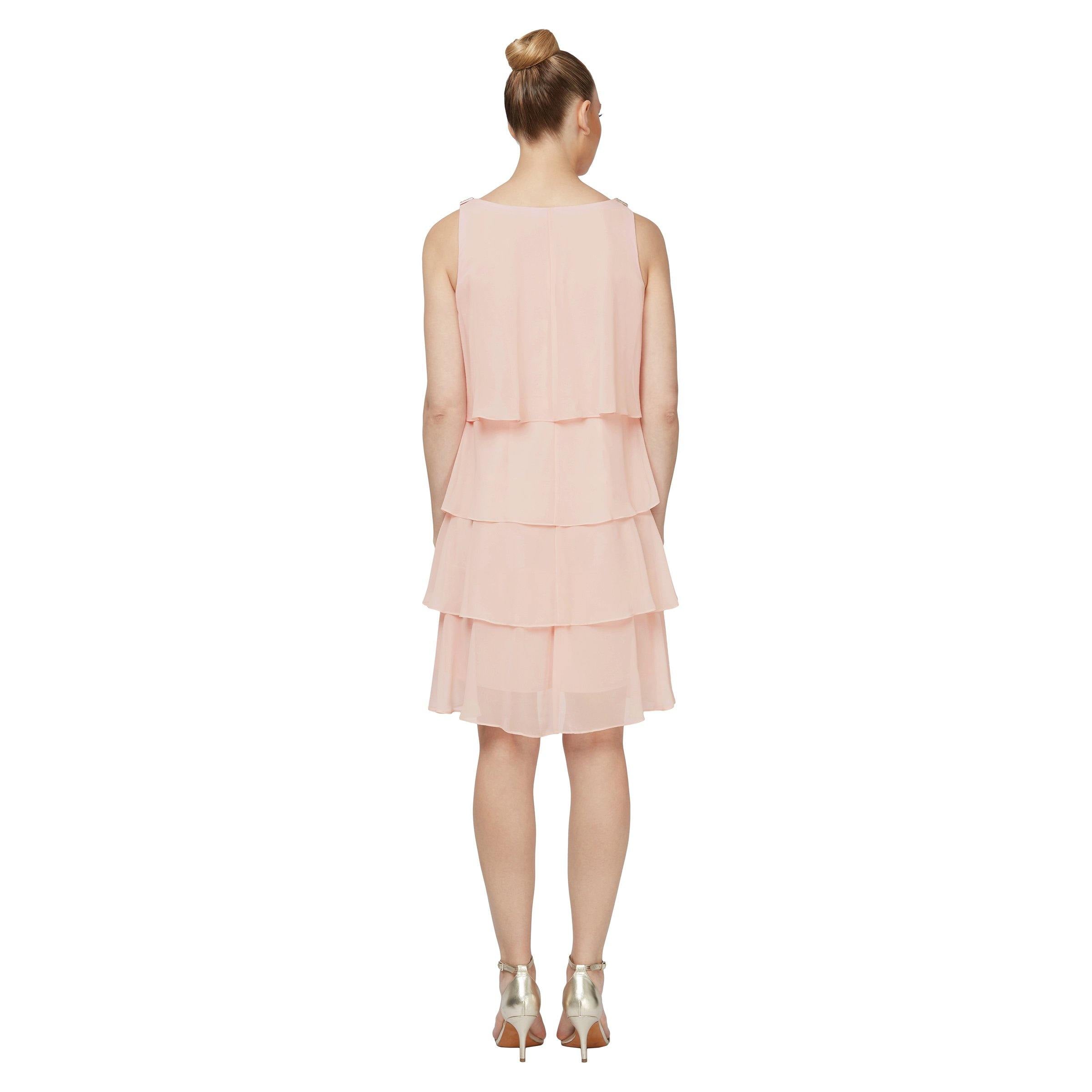 SL Fashions Short Formal Dress 1140441 - The Dress Outlet