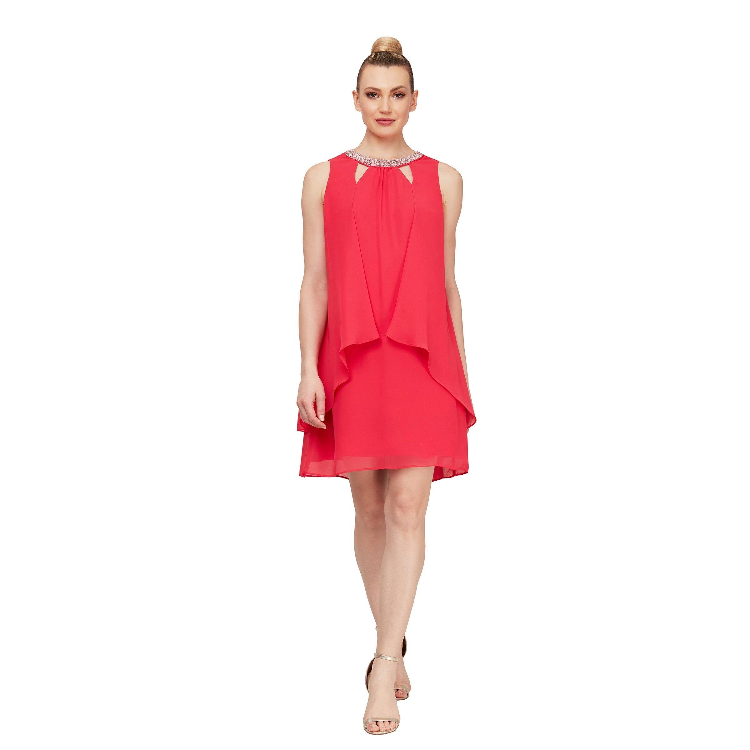 SL Fashion Short Formal Dress SL170110 - The Dress Outlet