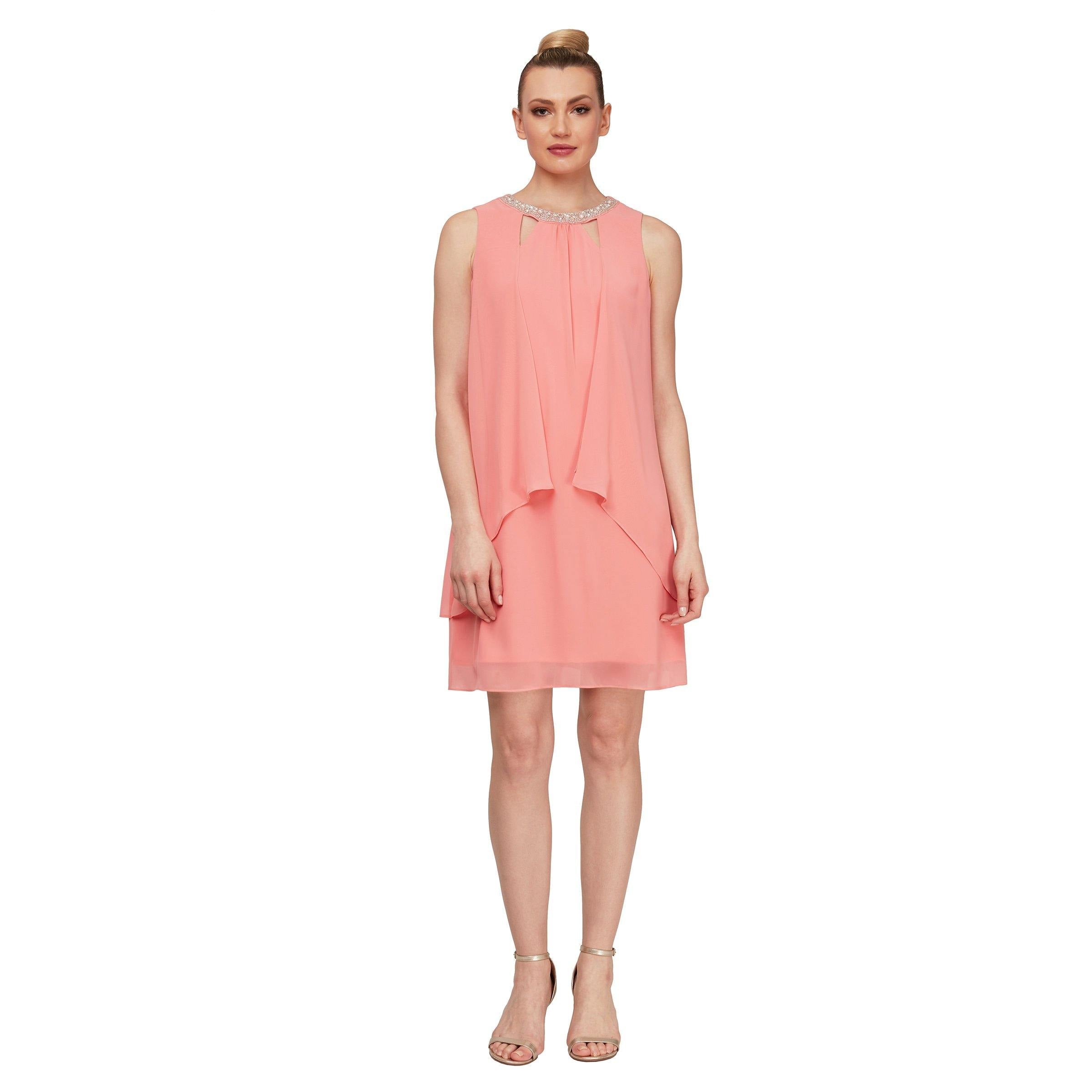 SL Fashion Short Formal Dress SL170110 - The Dress Outlet