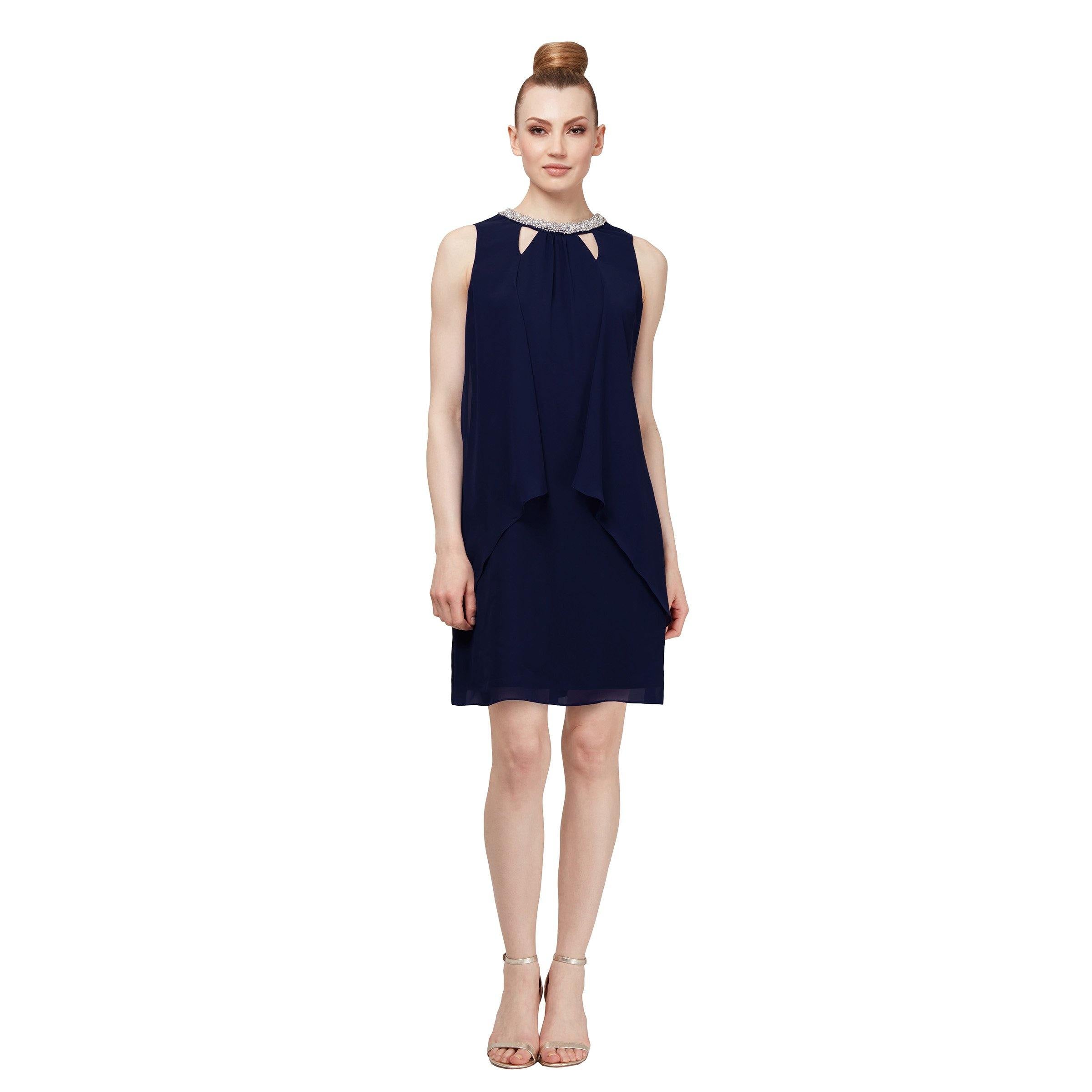 SL Fashion Short Formal Dress SL170110 - The Dress Outlet