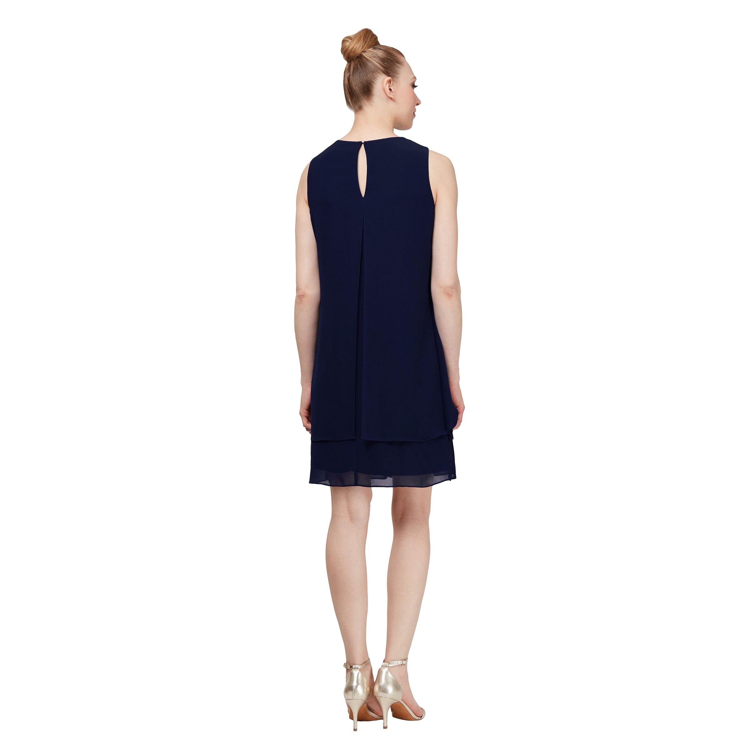 SL Fashion Short Formal Dress SL170110 - The Dress Outlet