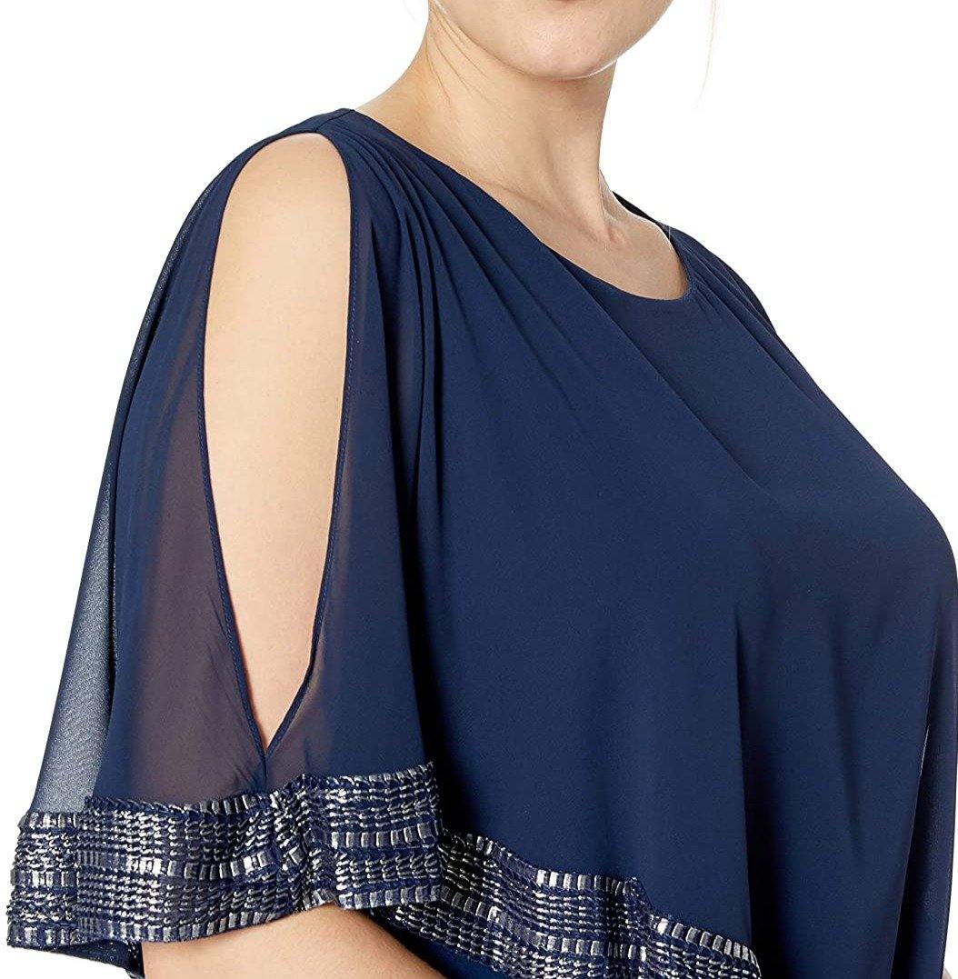 SL Fashions Long Mother of the Bride Dress 9470329 - The Dress Outlet