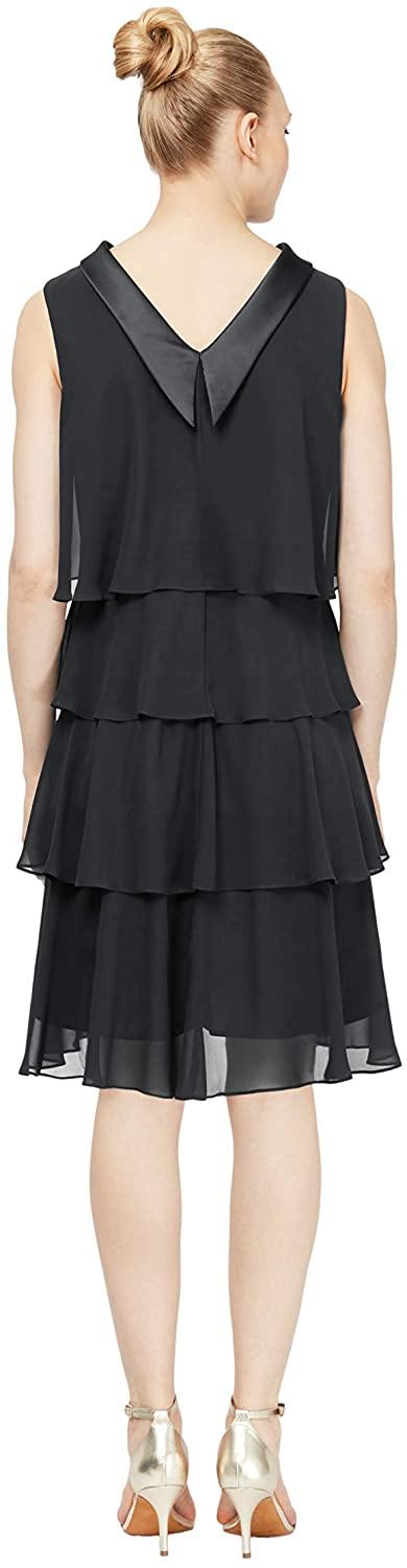 SL Fashion Short Dress Mother of the Bride 9470397 - The Dress Outlet