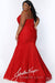 Sydneys Closet Long Prom Dress Plus Size - The Dress Outlet
