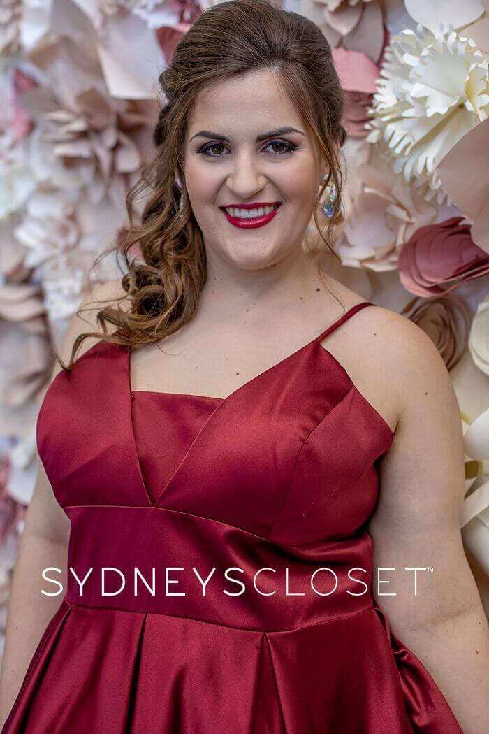 Sydneys Closet Prom Short Plus Size Homecoming Dress - The Dress Outlet