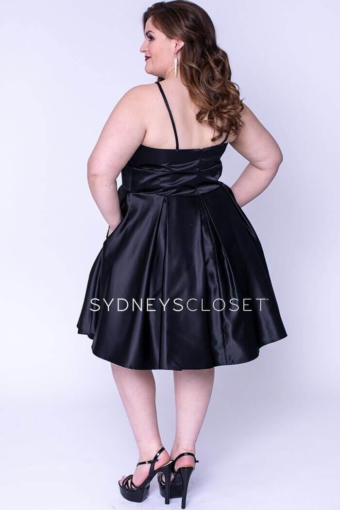 Sydneys Closet Prom Short Plus Size Homecoming Dress - The Dress Outlet