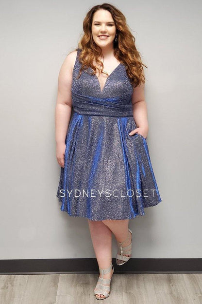 Sydneys Closet Short Homecoming Dress - The Dress Outlet