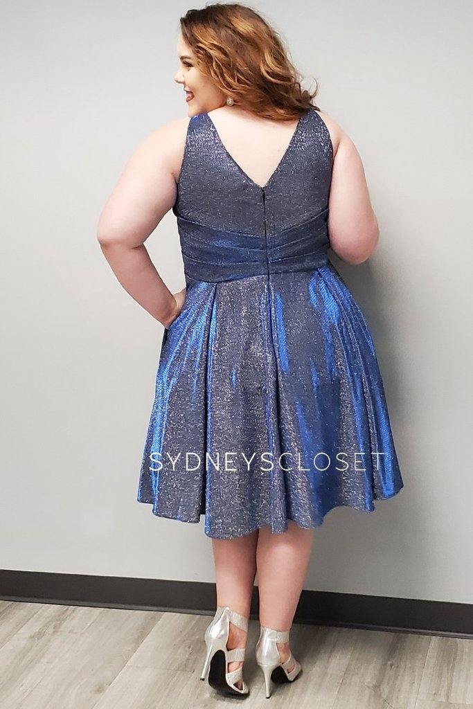 Sydneys Closet Short Homecoming Dress - The Dress Outlet