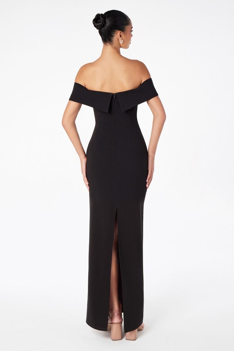 Formal Dresses Long Fited Evening Formal Dress Black