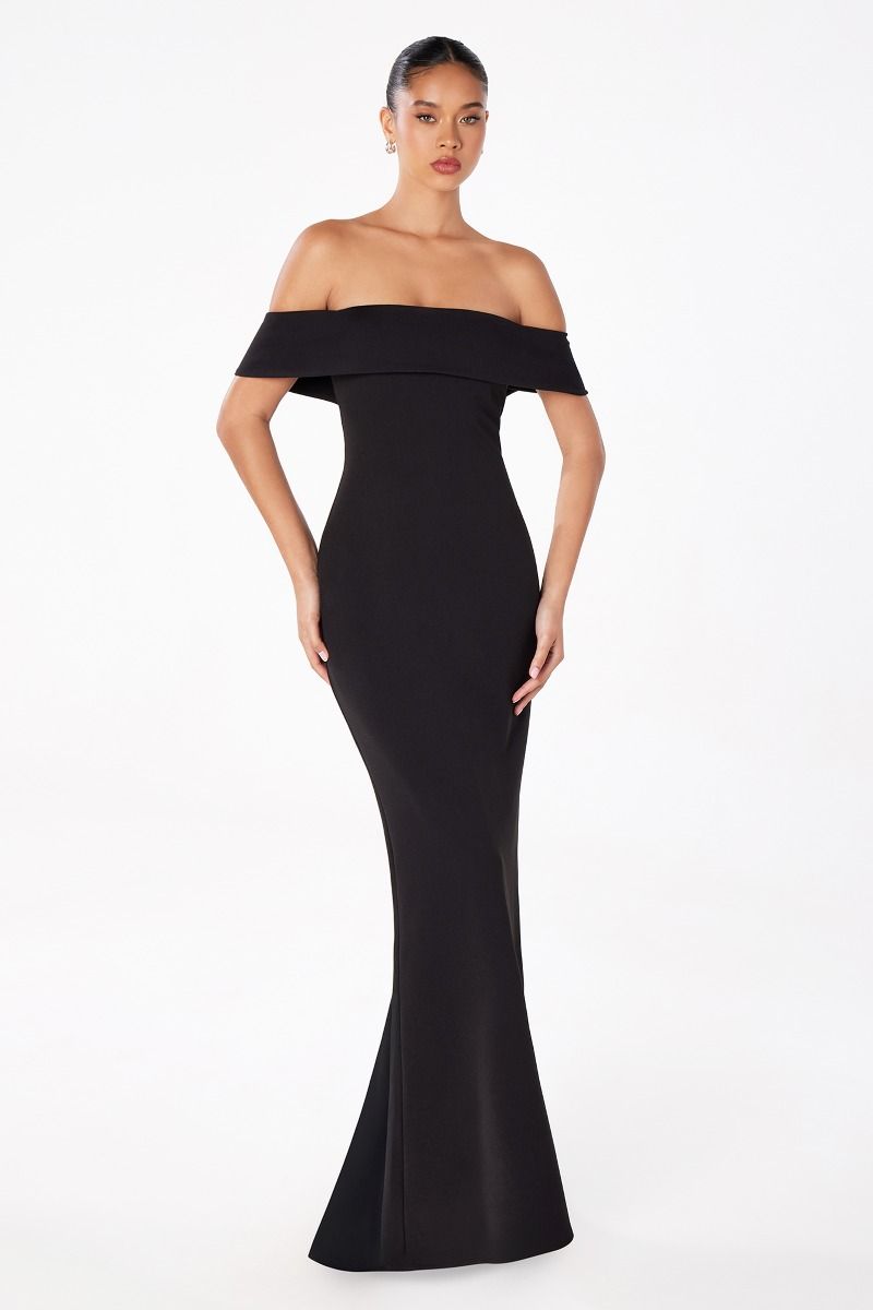 Formal Dresses Long Fited Evening Formal Dress Black