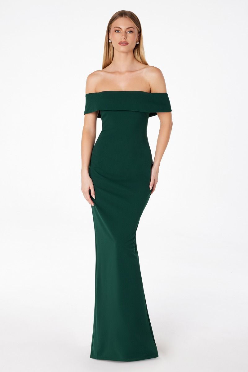 Formal Dresses Long Fited Evening Formal Dress Emerald