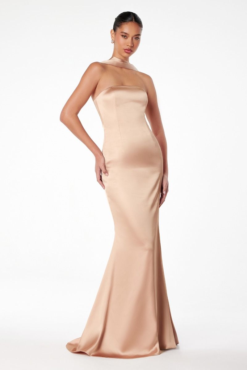 Astee T2012P Long Mermaid Forma Evening Prom Dress