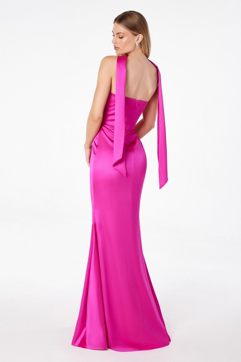 Astee T2012P Long Mermaid Forma Evening Prom Dress