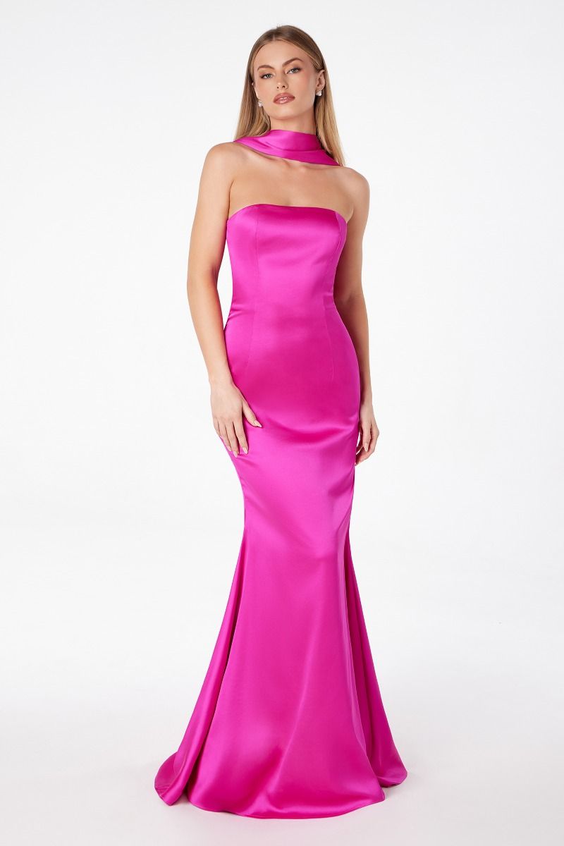 Astee T2012P Long Mermaid Forma Evening Prom Dress