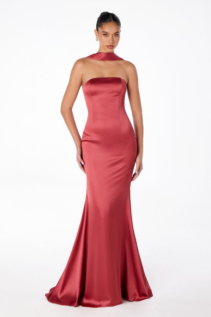 Astee T2012P Long Mermaid Forma Evening Prom Dress