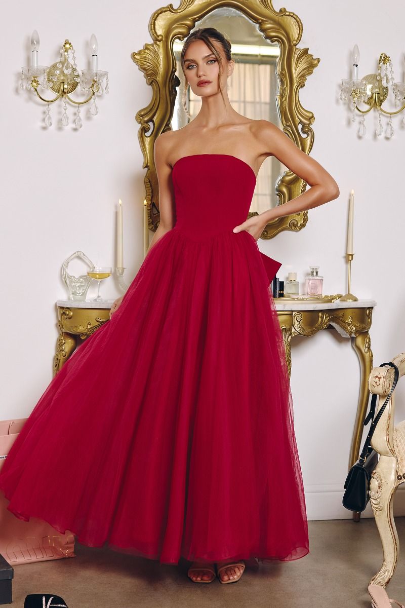 Prom Dresses Long Formal Evening A Line Prom Dress Burgundy