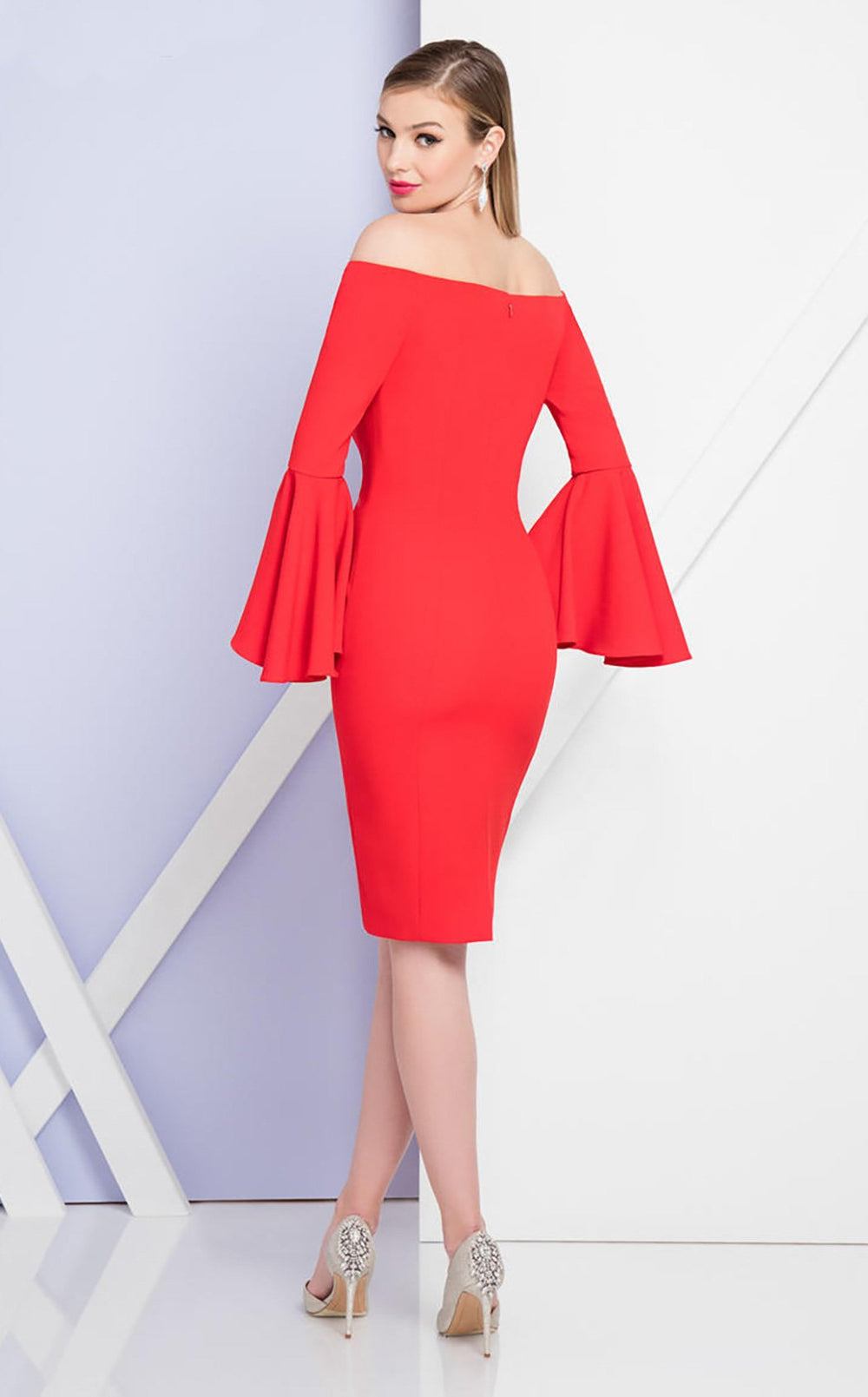 Terani Couture Formal Short Dress 1721C4005 - The Dress Outlet