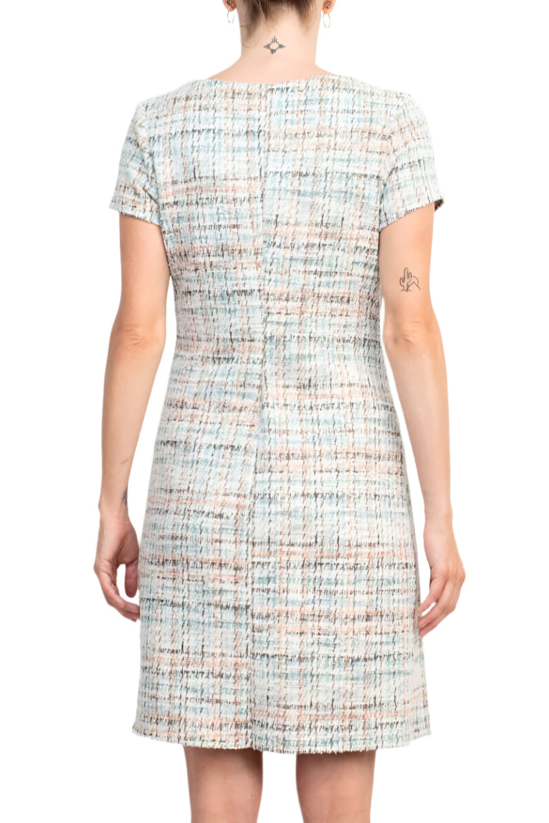 Cocktail Dresses Dusty Aqua