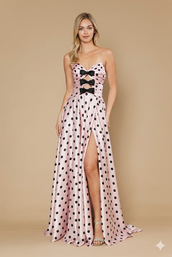 Sweetheart Floor-Length Satin Prom A-Line Poly USA 25184