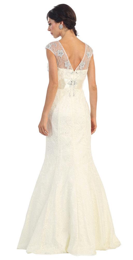 Wedding Long Dress Plus Size - The Dress Outlet