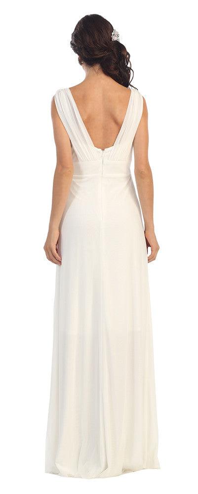 Wedding Long Gown Plus Size - The Dress Outlet
