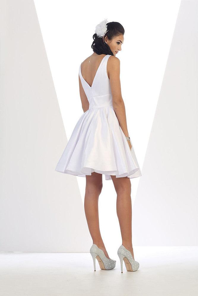 Wedding Short Dress - The Dress Outlet