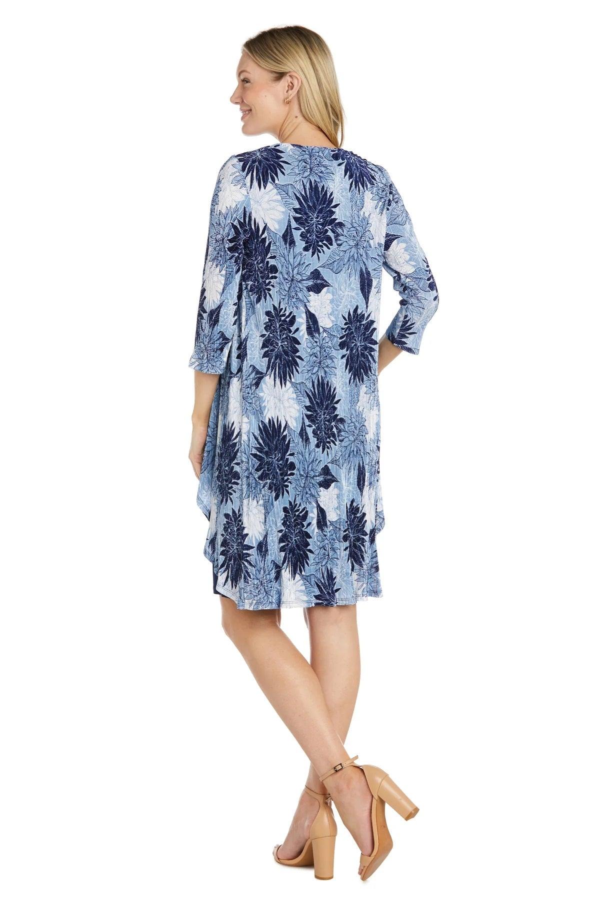 Mother of the Bride Dresses Mother of the Bride Short Dress Navy/Denim