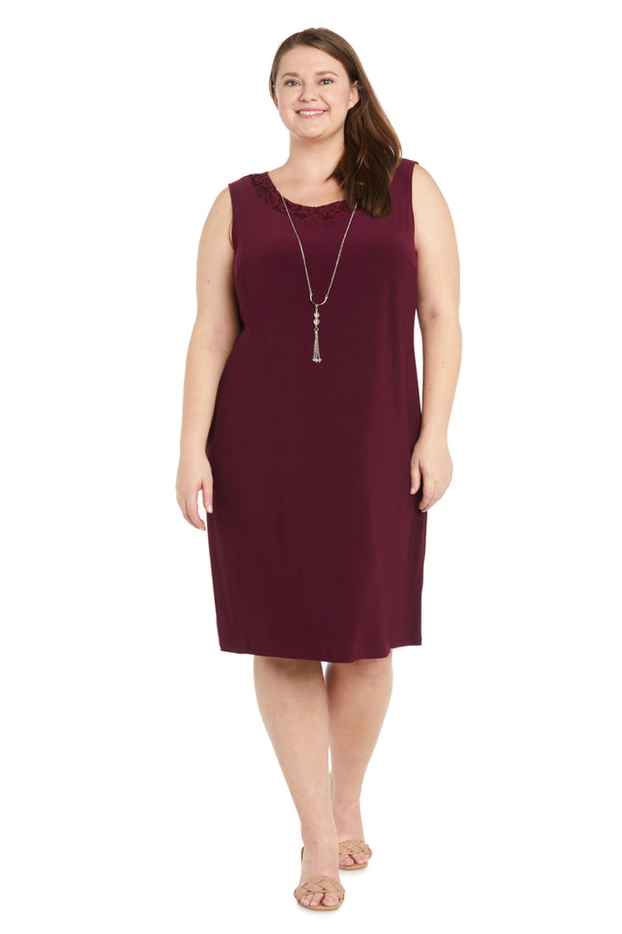 Plus Size Dresses Short Mother of the Bride Plus Size Sequin Jacket Dress Merlot