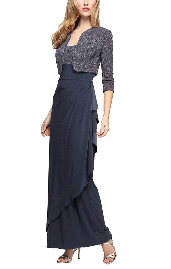 Smoke Alex Evenings AE1351187 Long Formal Dress Casual for $45.99 – The