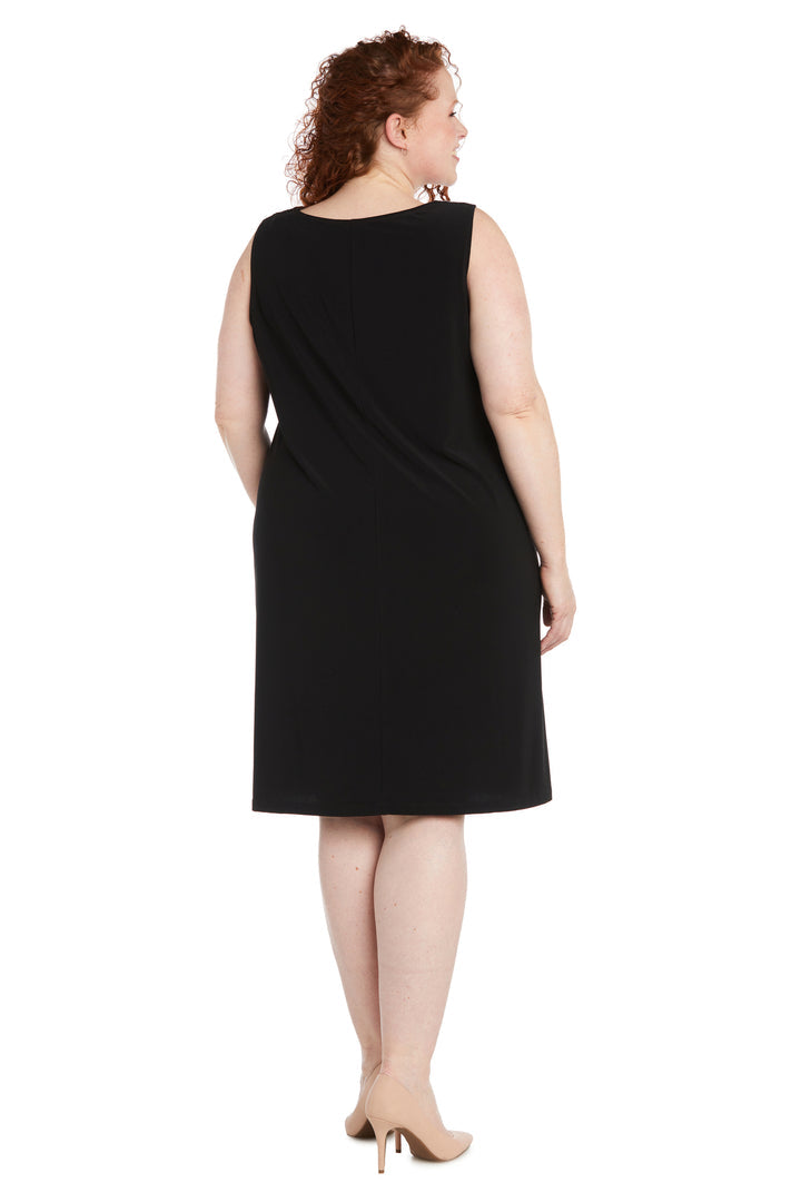 R&M Richards 1466W Short Plus Size Jacket Dress