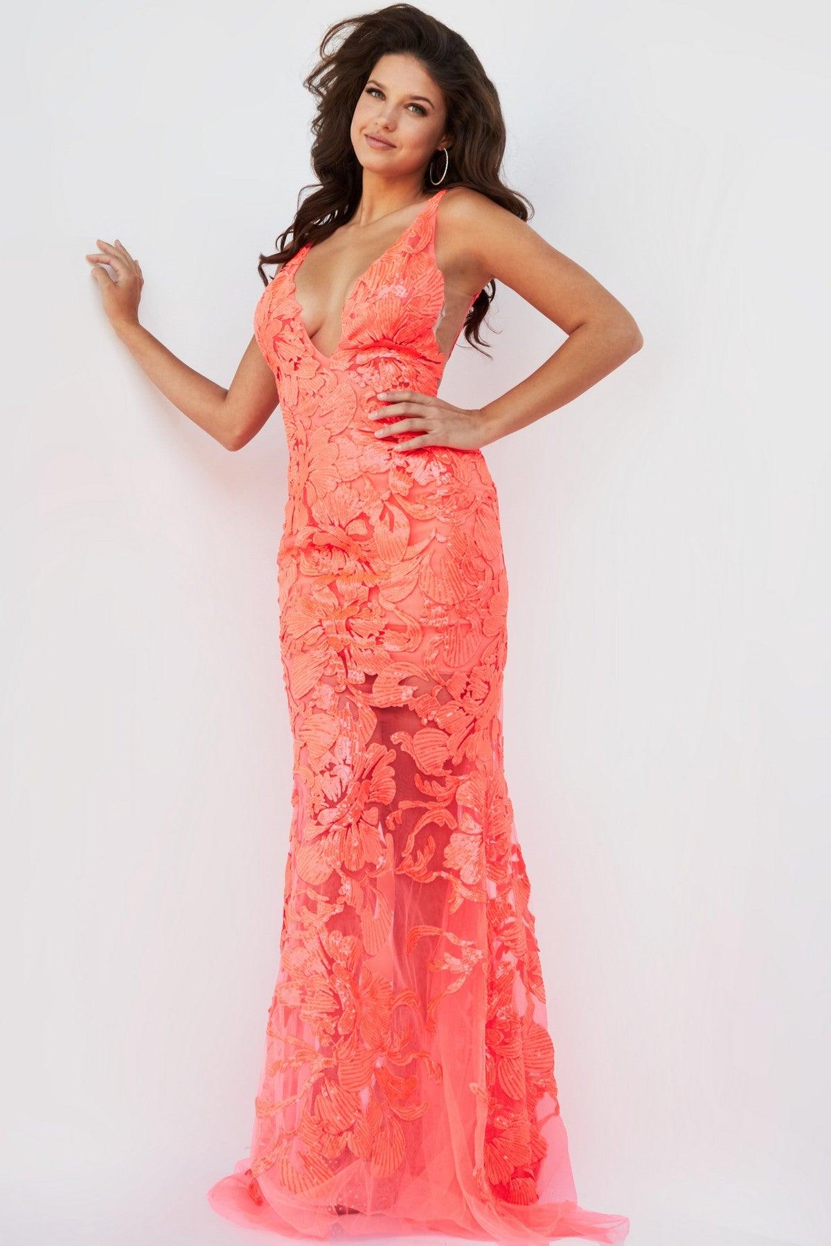 Jovani 60283 Prom Long Formal Sleeveless Fitted