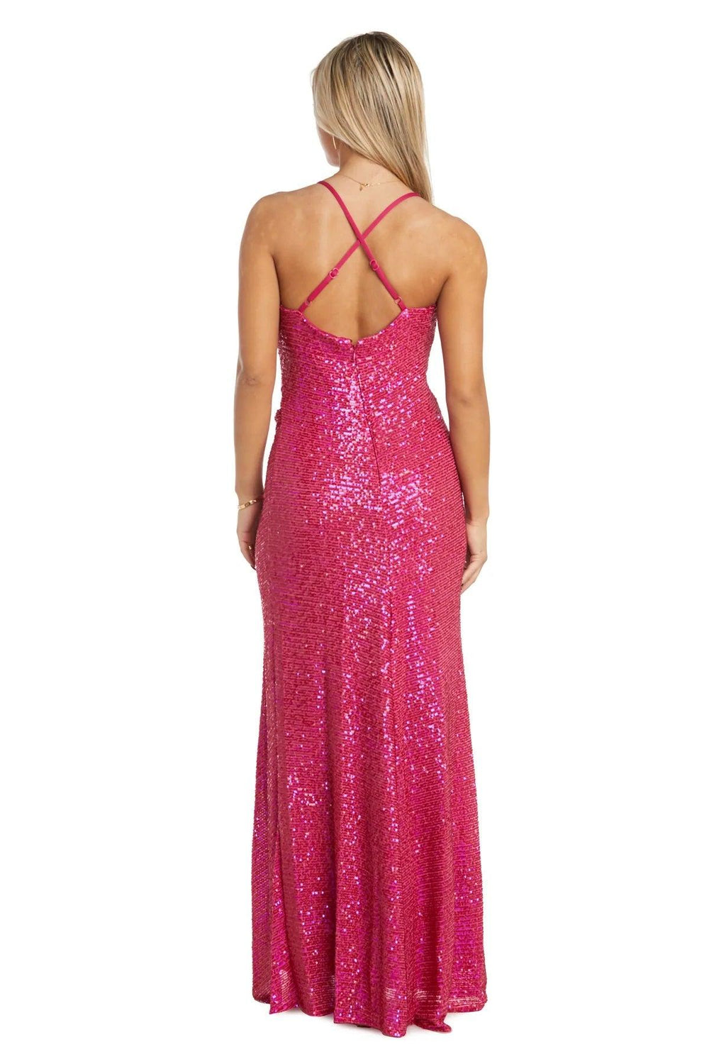 Nightway Long Formal Evening Dress 21936A