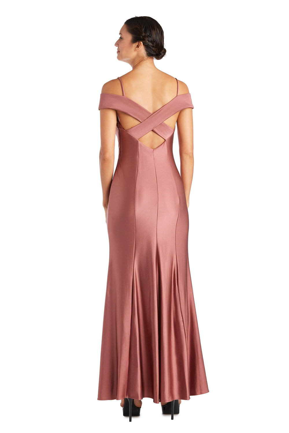 Morgan & Co 21942P Prom Long Formal Petite Dress