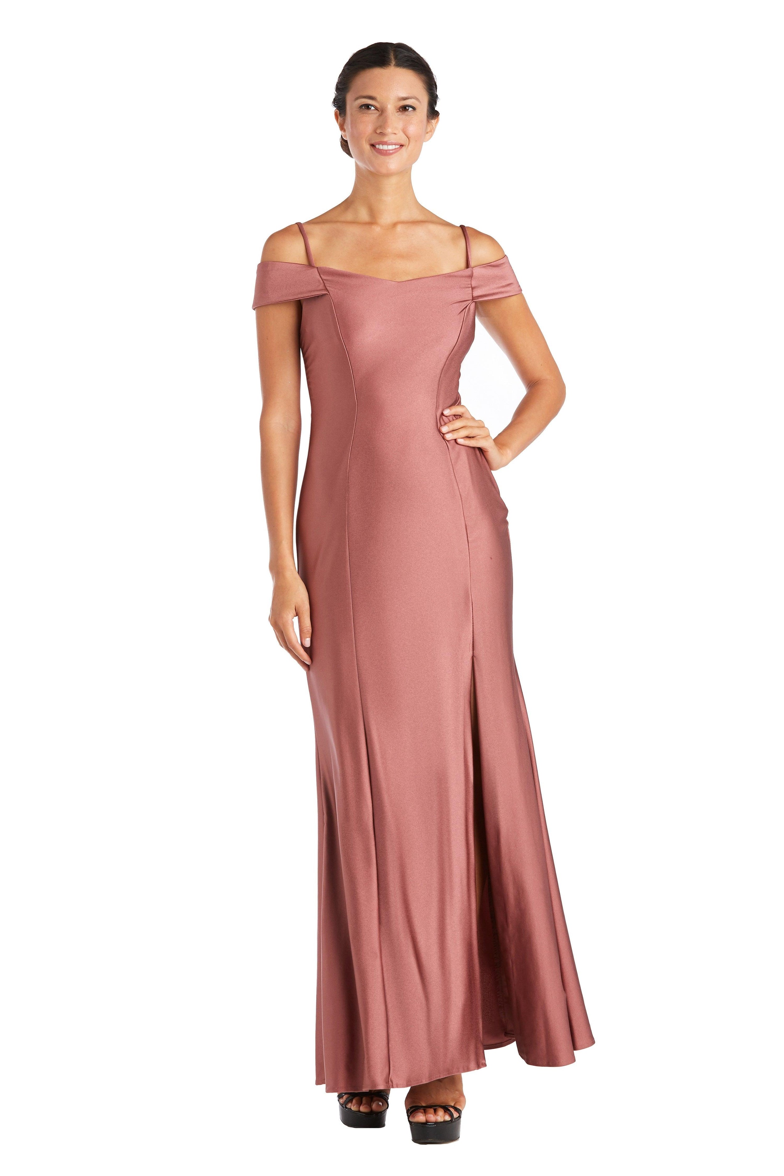 Morgan & Co 21942P Prom Long Formal Petite Dress