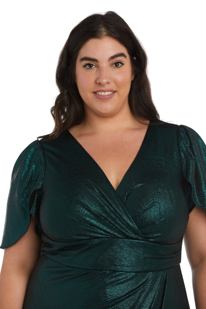 Nightway Long Formal Plus Size Evening Dress Sale