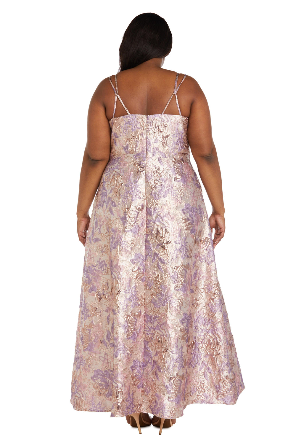 Nightway Plus Size Long Formal Prom Dress 22133W