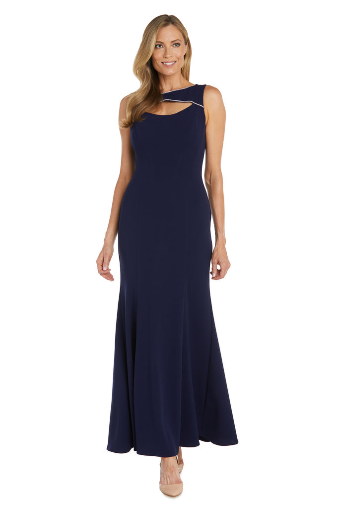 Navy Nightway 22277 Long Formal Evening Dress for $129.0 – The Dress Outlet